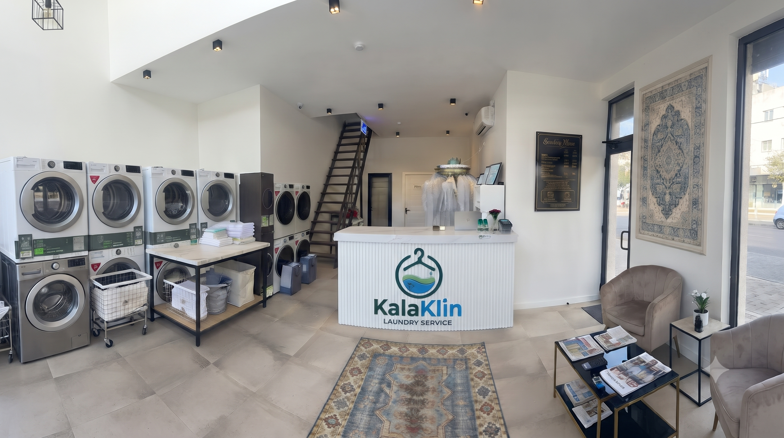 Workshop laundry Kalaklin